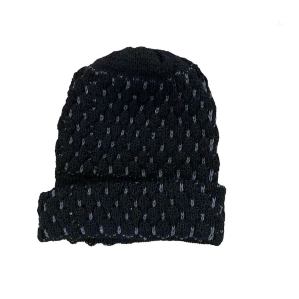 Black Knit Beanie  NWOT